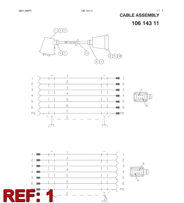MANY POLES CLIP CASE