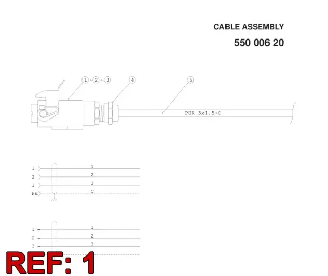 MANY POLES CLIP CASE
