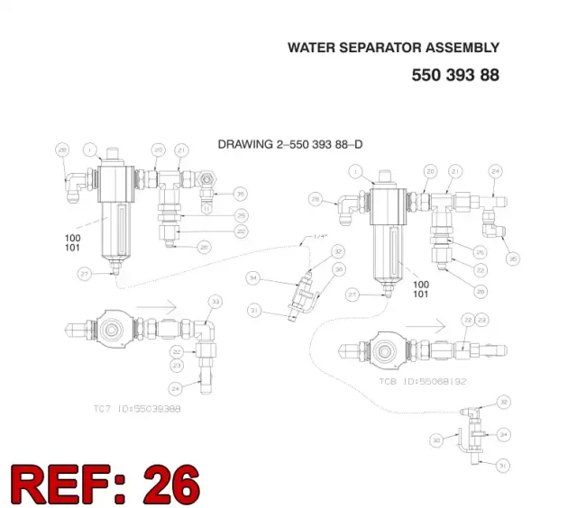 BORU END REDUCER
