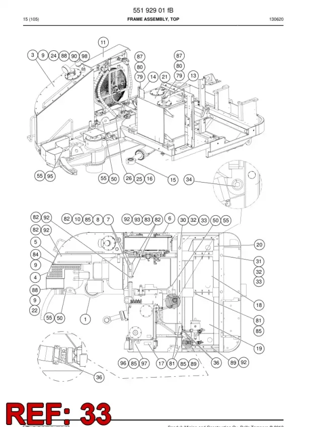 WASHER DE SAFETYA DOUBLE