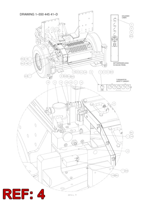 PRESSURE GAUGE