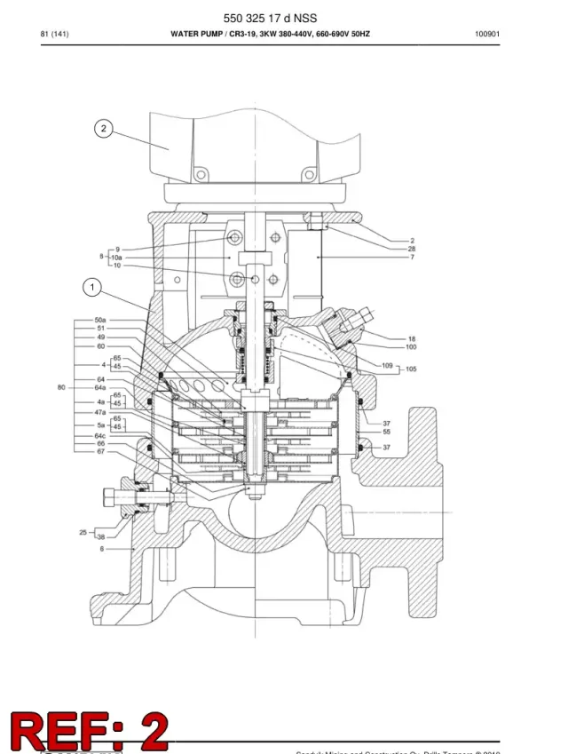 THREE-PHASE MOTOR