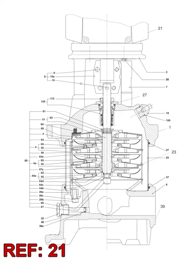 SQUIRREL CAGE MOTOR