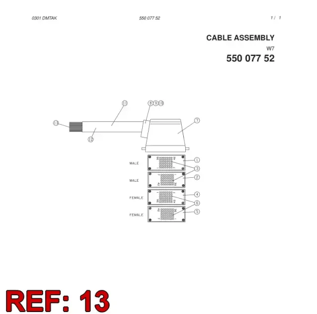 CABLE SHOE