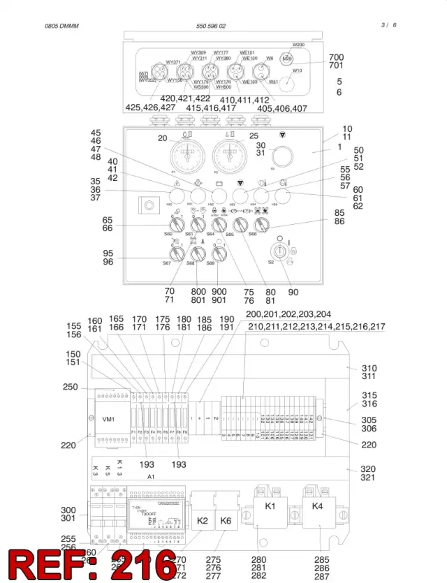 TERMINAL MARKING STRIP