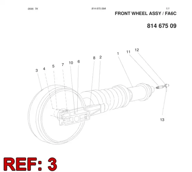 FRONT WHEEL