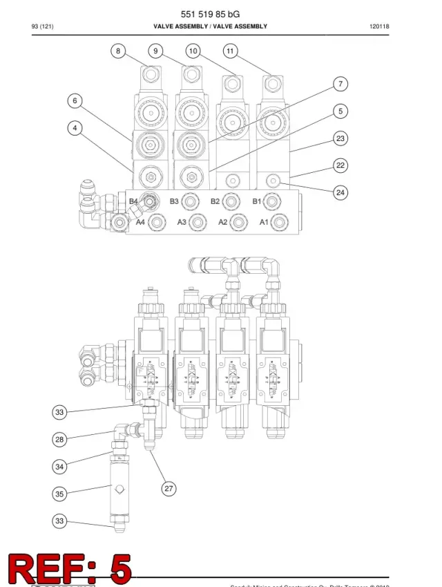 VALF, RESTRICTOR, ONE WAY