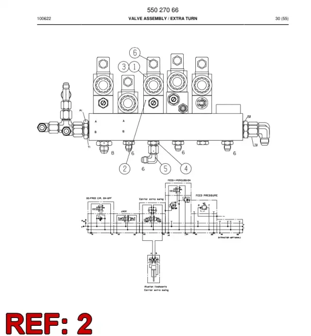 ONE-WAY RESTRICTOR
