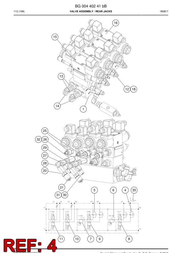 VALF, RESTRICTOR, ONE WAY