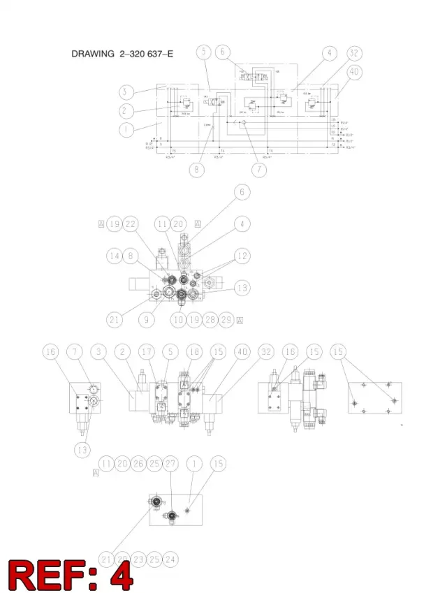 DOUBLE RELIEF VALVE