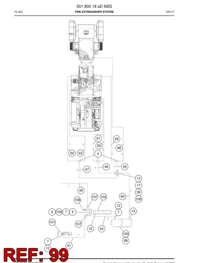 FIRE EXTINGUISHING SYSTEM
