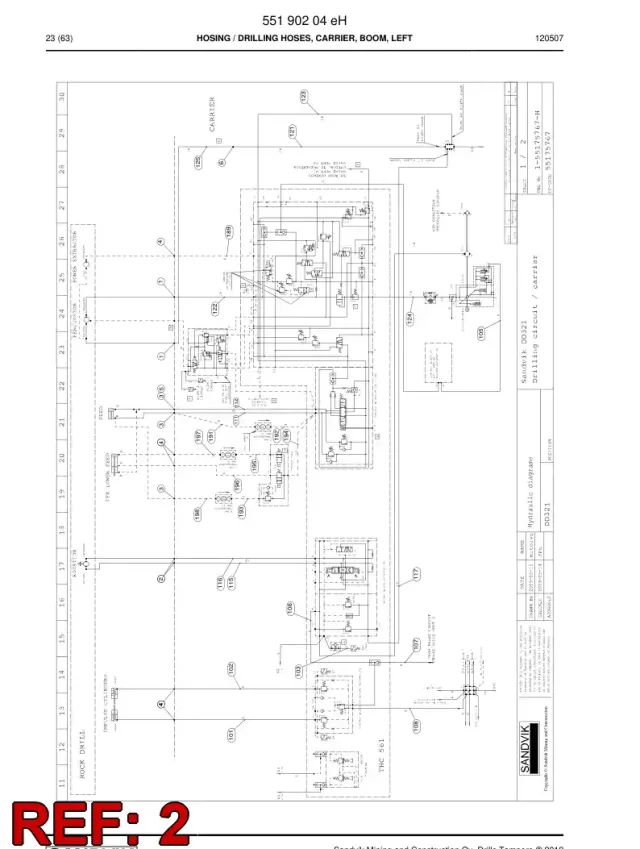 ADAPTER (HYDRAULIC)