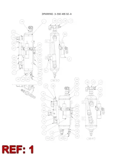 Sandvik COOLER, Underground — technical diagram