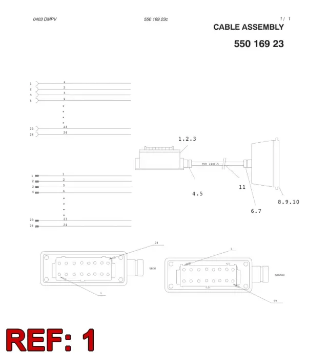 MULTI-POLE CONNECTOR CASE