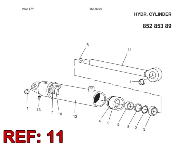 PISTON ROD ASSY