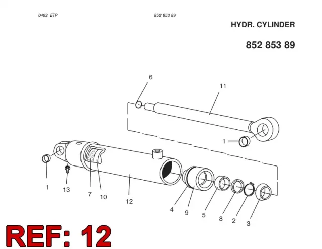 CYLINDER PIPE