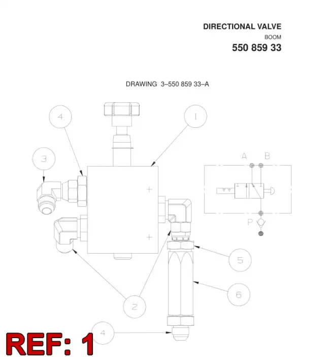 HAND BRAKE VALVE