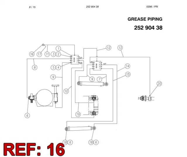 GREASE FITTING