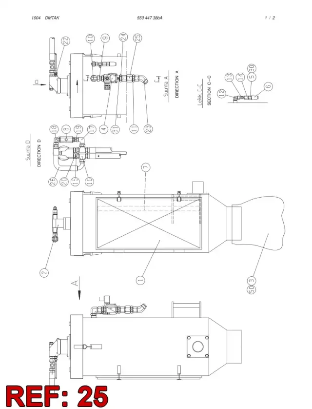 SWIVEL HOSE FITTING