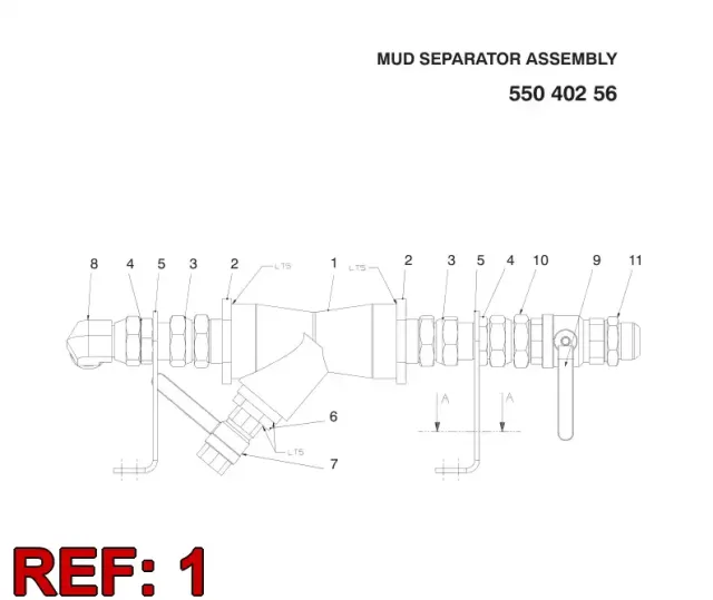 MUD SEPARATOR