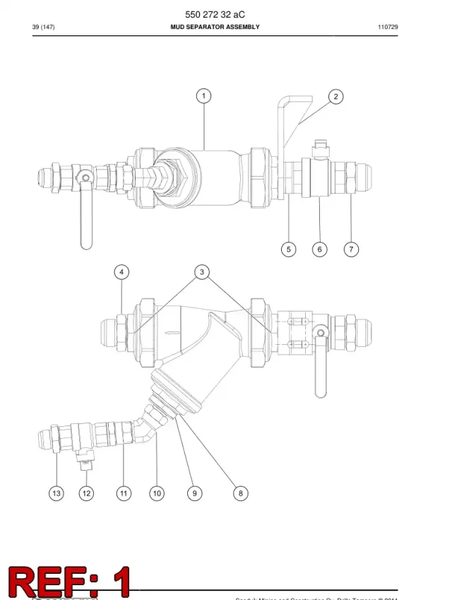 SEPARATOR, MUD