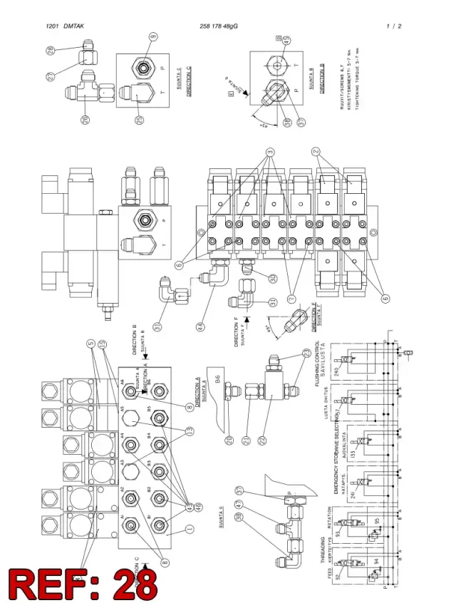 BORU END REDUCER