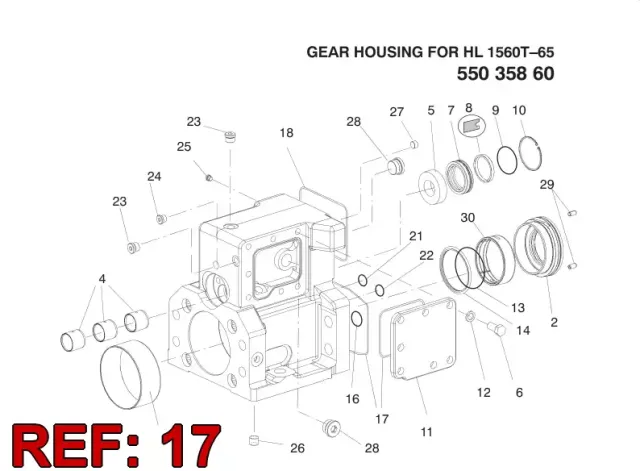 O-RING RUBBER