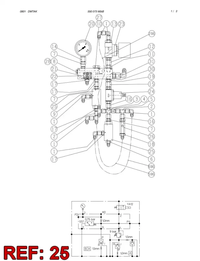 BLOW DOWN VALVE