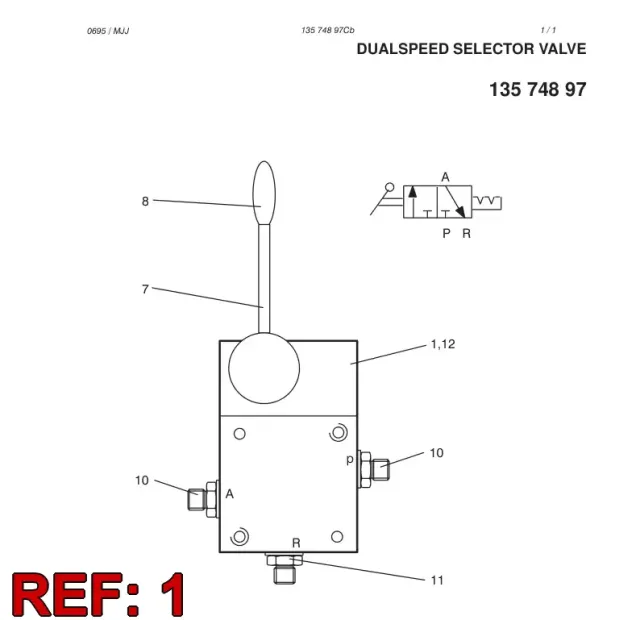 DIRECTIONAL CONTROL VALF