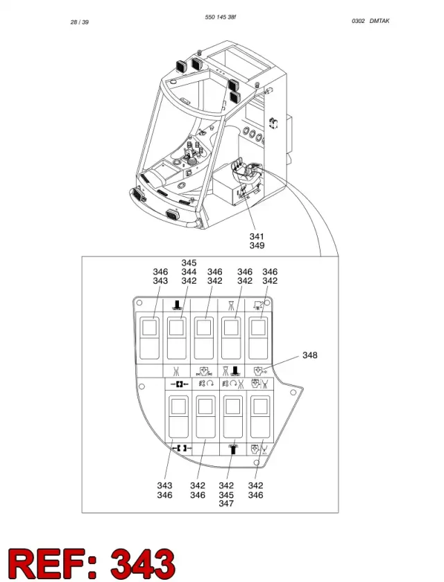 ROCKER SWITCH