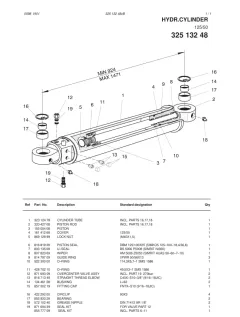 Sandvik KEÇE TAKIMI, Yerüstü — teknik çizim