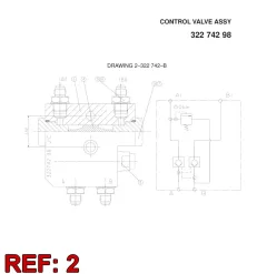 Sandvik CARTUCHO — diagrama técnico
