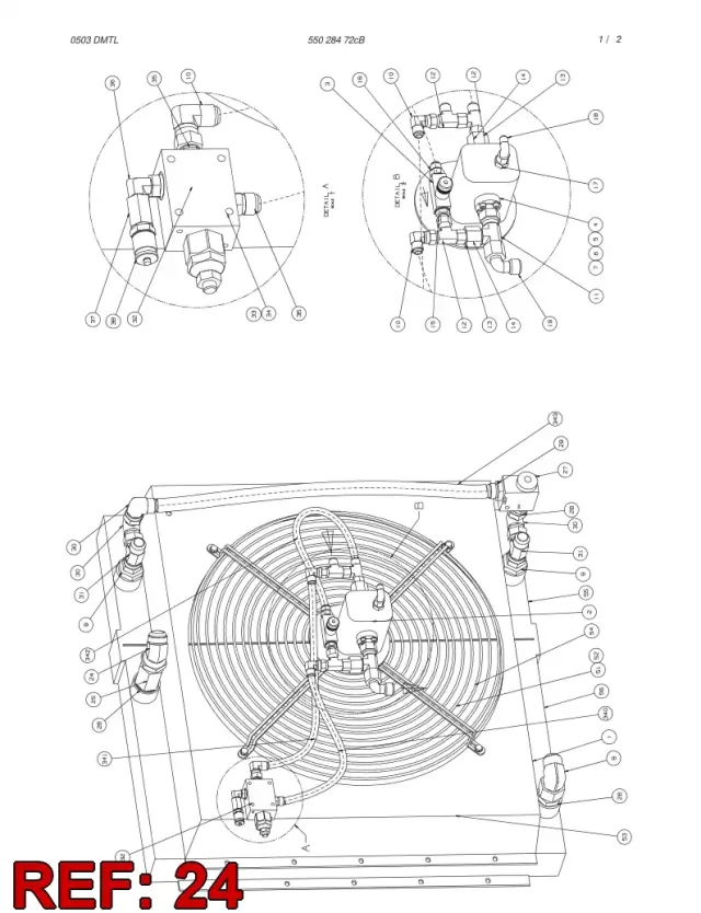 SWIVEL NUT ELBOW