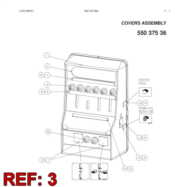 COVER RUBBER