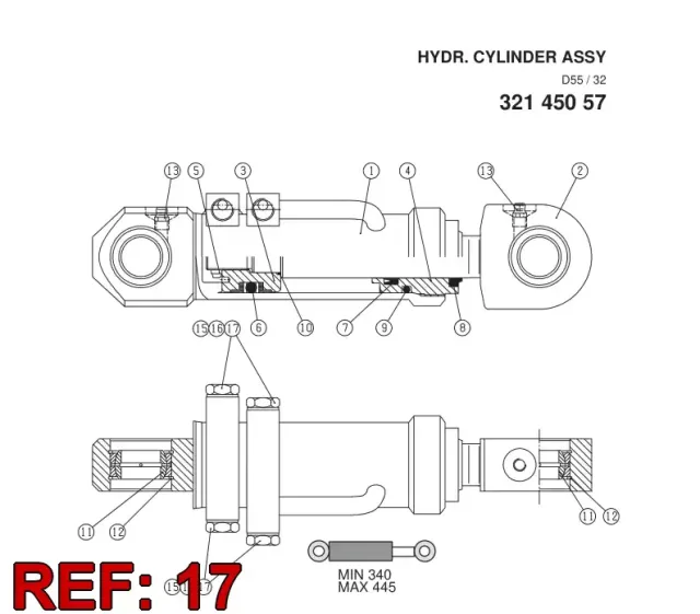 STRAIGHT THREAD CONNECTOR