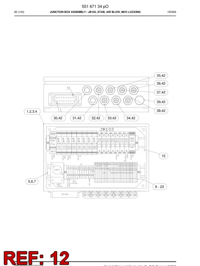 ACCESSORIES, TERMINAL