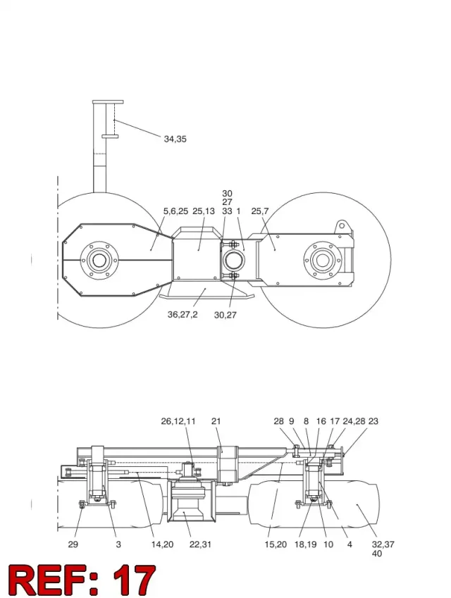 TAPER ROLLER RULMAN