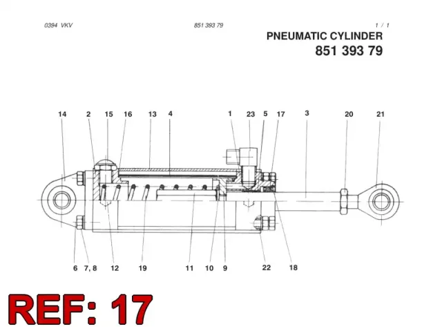 SEAL (PISTON ROD)