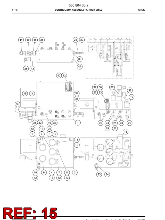 COVER RUBBER
