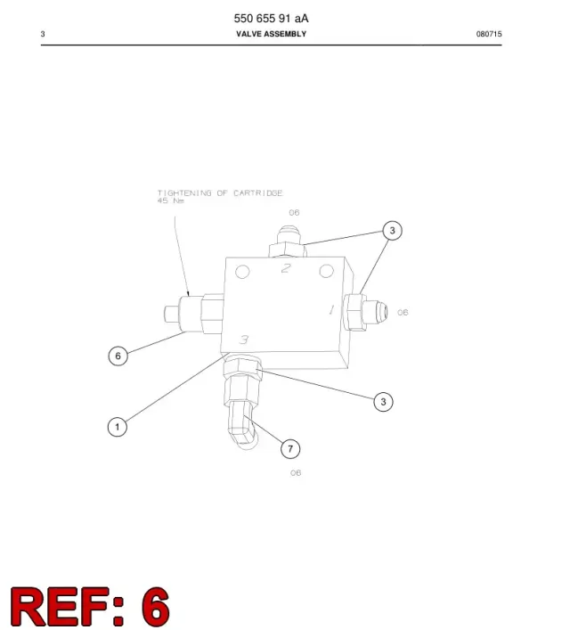 VALF, PRESSURE REDUCING