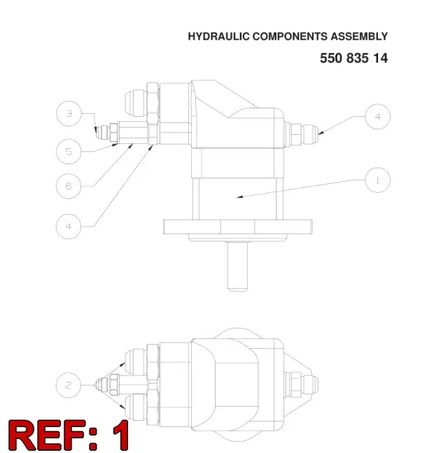 HYDR.MOTOR