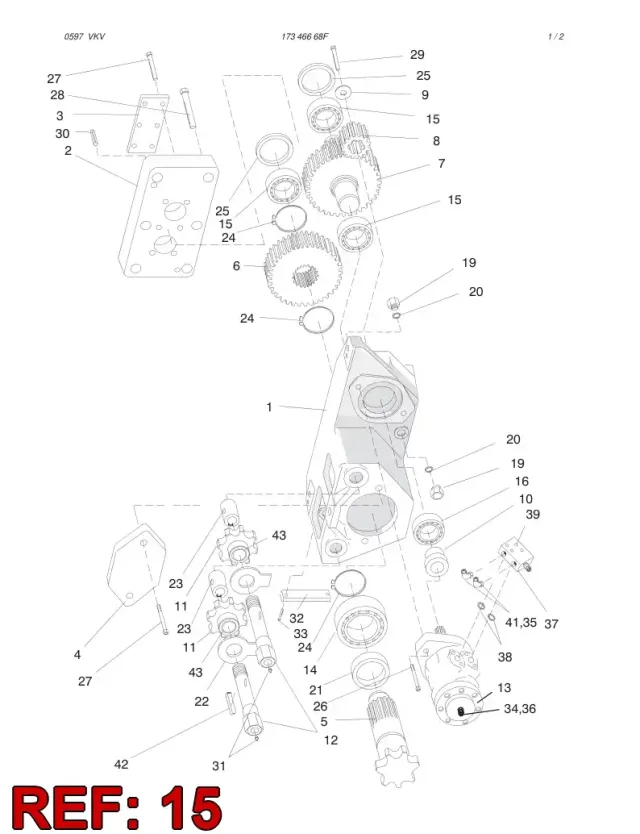 CYLINDRIC.ROLLER BEAR