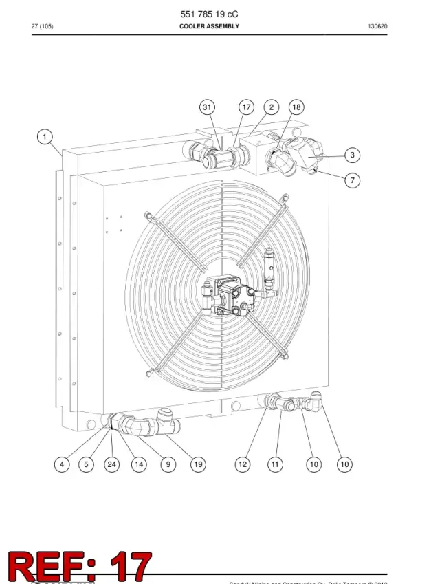 MALE SWIVEL SOMUN ADAPTER