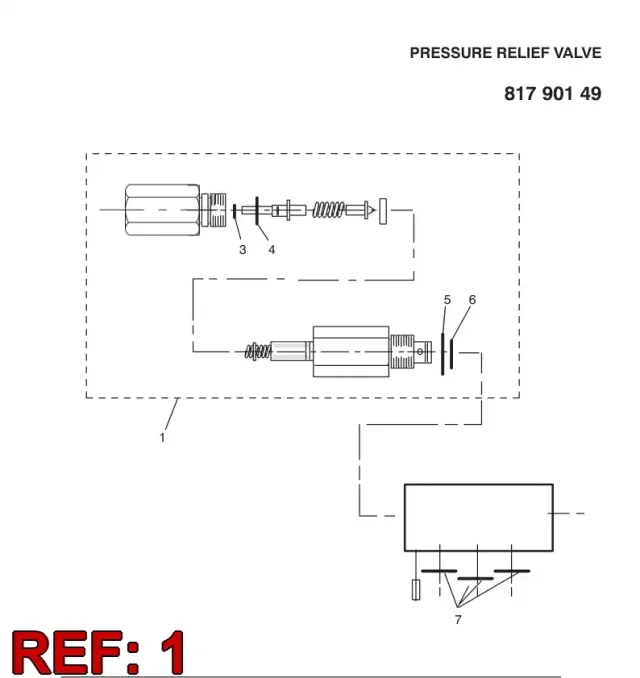 PRESSURE ADJUSTMENT CART. KİT