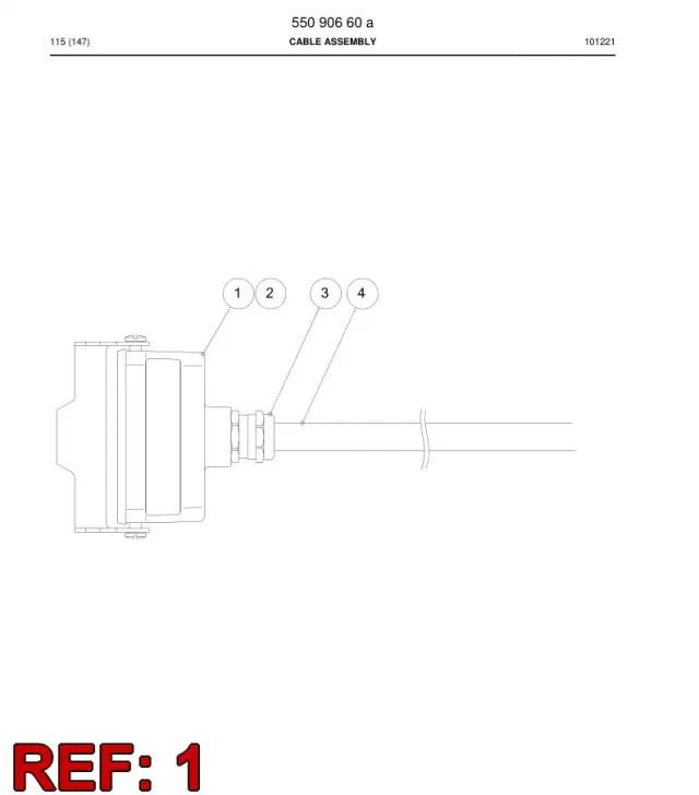 EXT.JOINT BOX CABLE