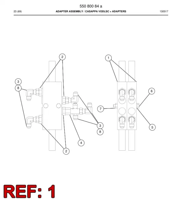 OVERCENTER VALF