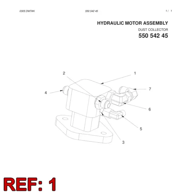 HYDR.MOTOR