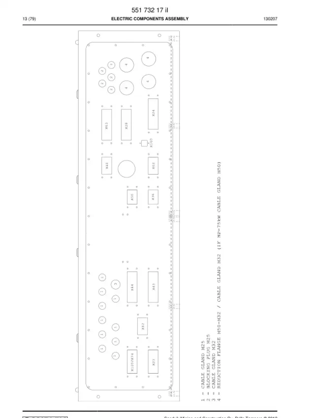 CONECTOR, MULTIPOLE, FEMALE