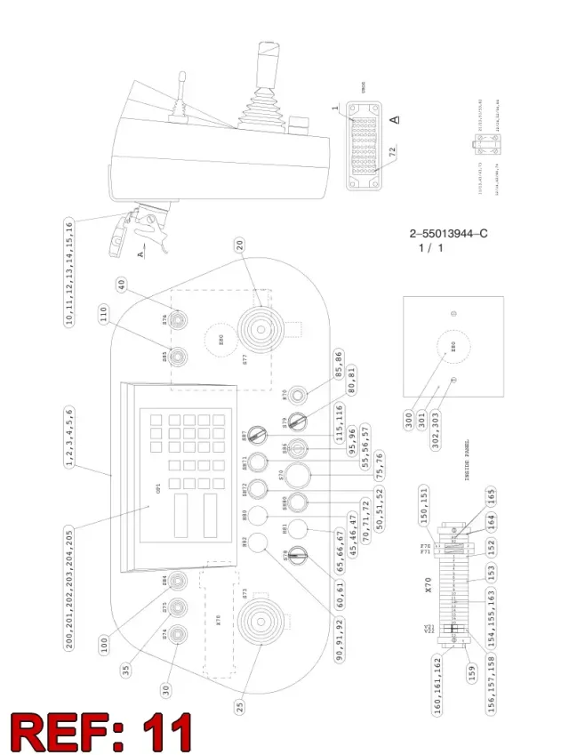MULTIPOLE CLIP