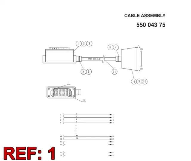 MANY POLES CLIP CASE